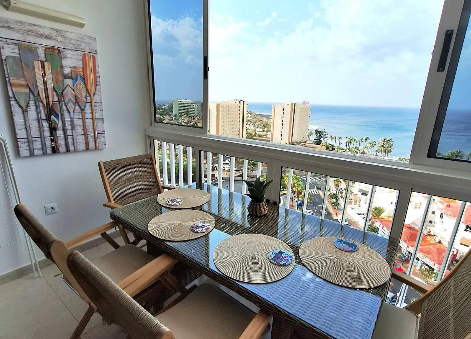 Ocean Panorama - Apartment In Playa de las Americas  Spain