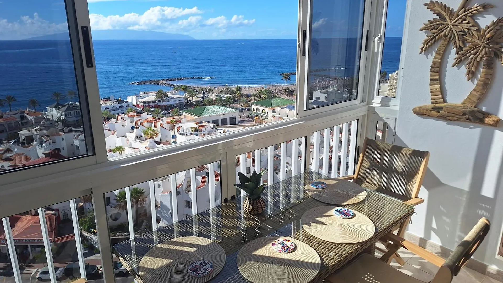 Ocean Panorama - Apartment In Playa De Las Americas Tenerife location
